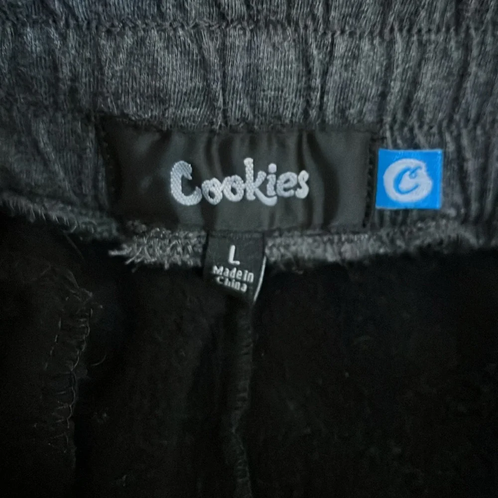 Cookies Colores Fleece Sweatshorts size L - Picture 10 of 12